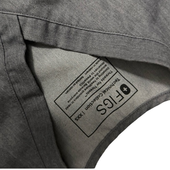 Figs Gray Jogger Scrub set - XXS Petite - Picture 4 of 4